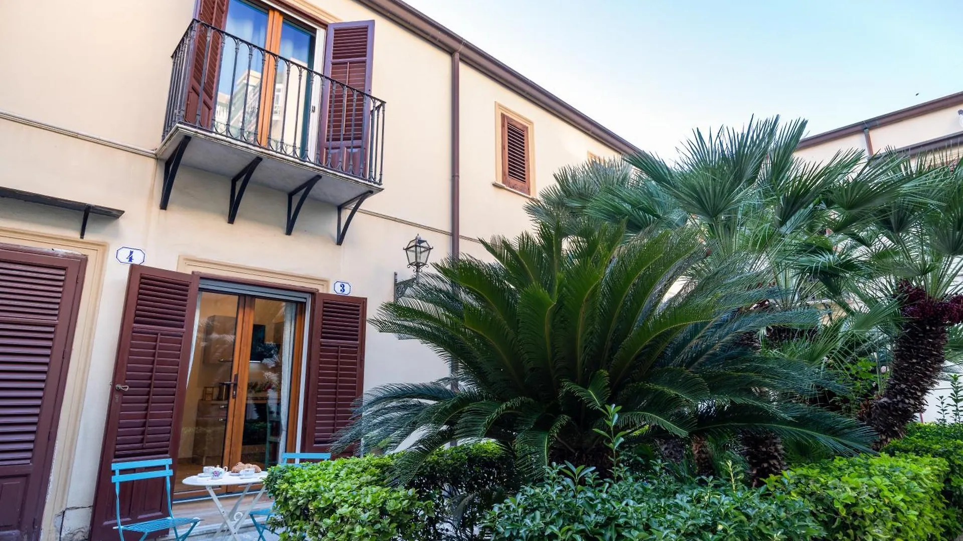 Baglio Dei Conti D'Orleans Apartment Palermo