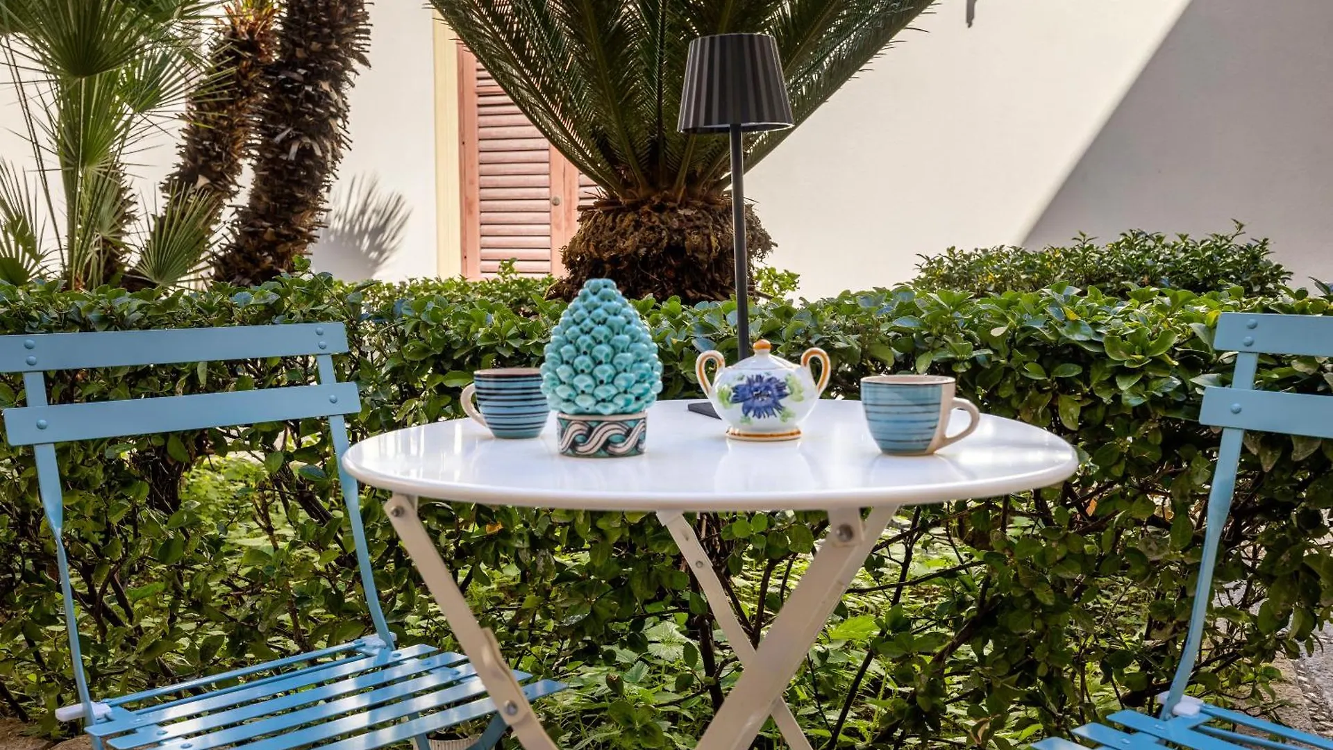 Apartmán Baglio Dei Conti D'Orleans Palermo 0*,