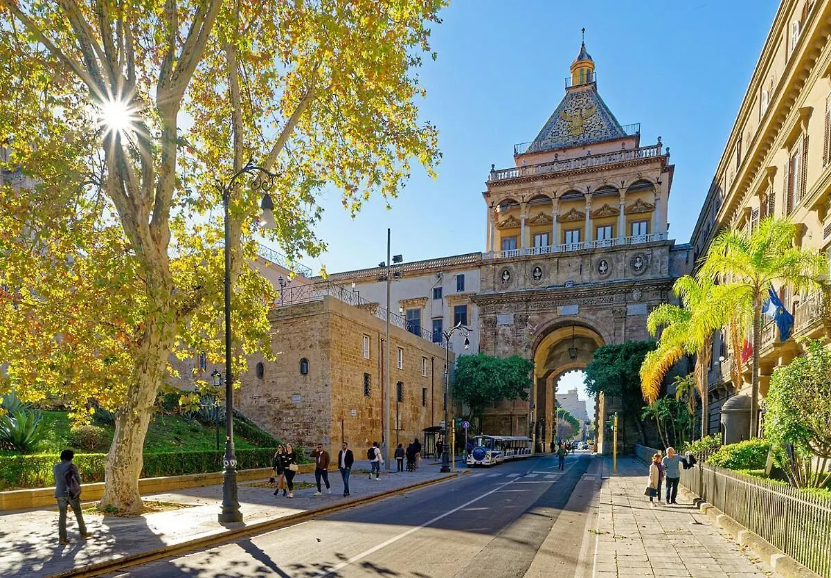 Baglio Dei Conti D'Orleans Apartment Palermo Italy