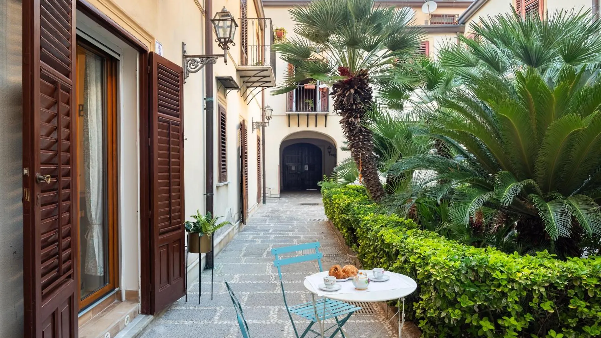 Baglio Dei Conti D'Orleans Apartment Palermo